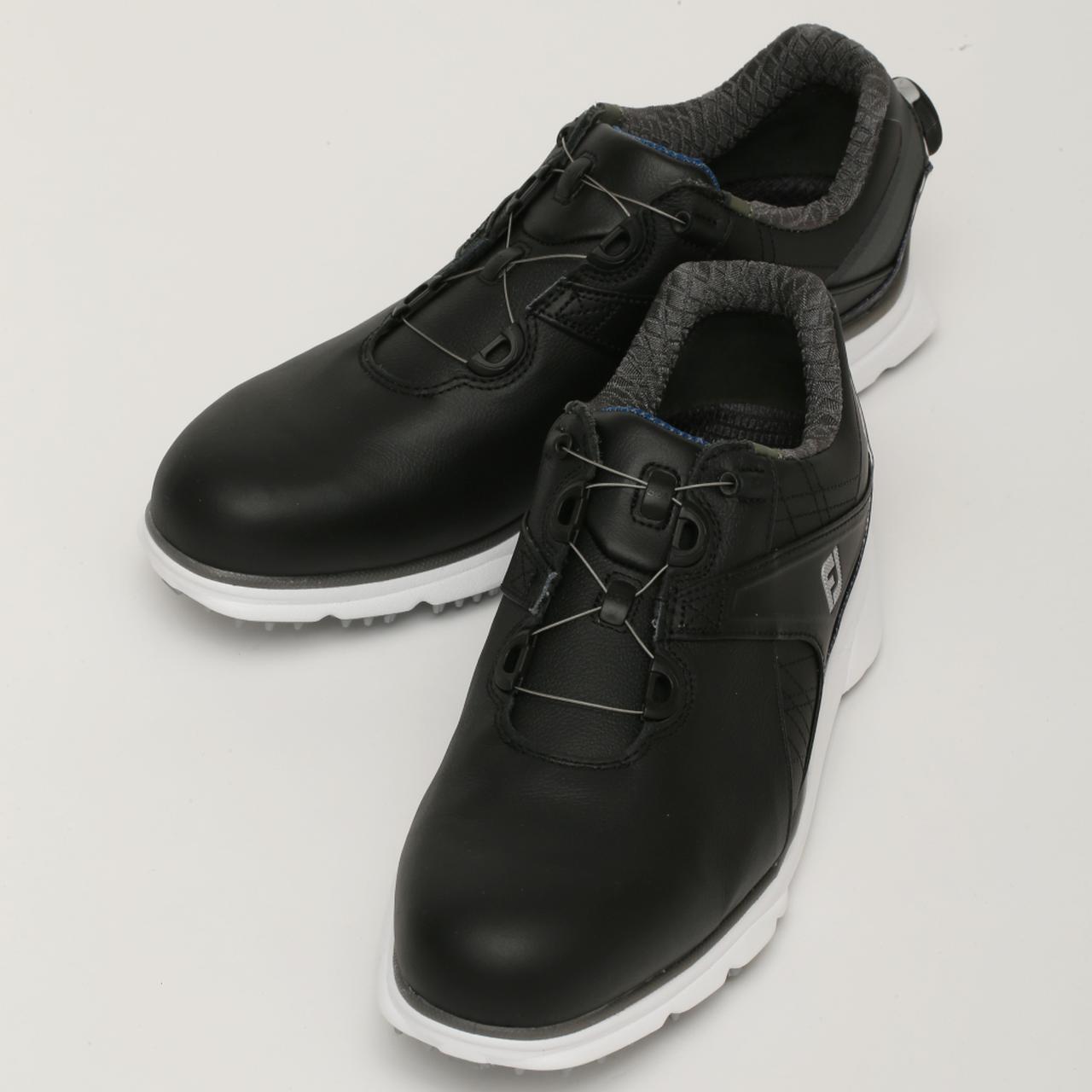 ゴルフシューズ研究】春ゴルフ、足元から気分一新。機能別