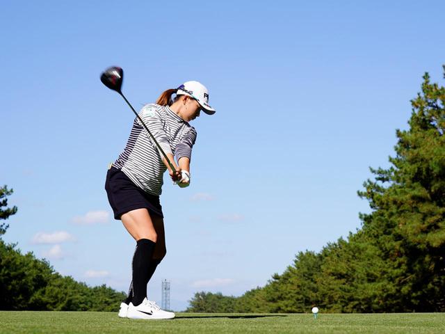 画像8: 【渋野日向子】小さな動きで最大パワーと最速スピード。これぞ令和のアスレチックスウィング!