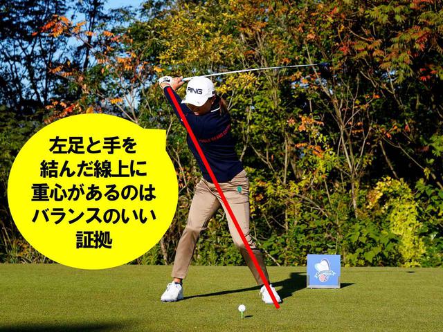 画像2: 【渋野日向子】小さな動きで最大パワーと最速スピード。これぞ令和のアスレチックスウィング!
