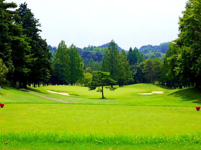 画像: 浅見ゴルフ倶楽部 3番/186Y/パー3(中)打ち下ろしでグリーンオーバーに注意