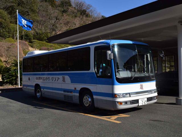 画像: 中津川カントリークラブのクラブバス