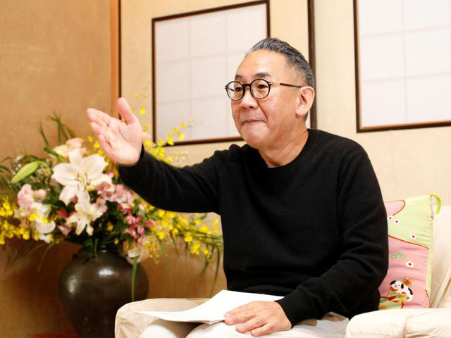 画像: 「いまいちばん! と思った作品を選びました!」と正蔵さん。皆様、今回もたくさんのご応募ありがとうございました