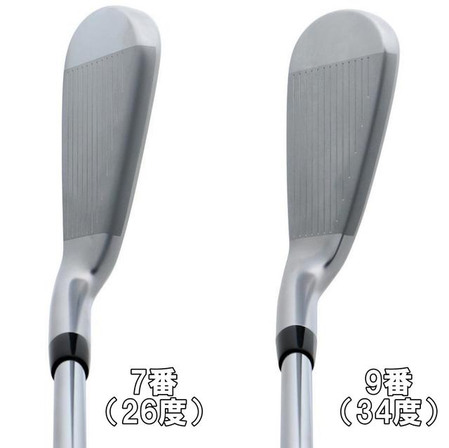 画像: キャビティ部のサウンドリブで打音も心地いい