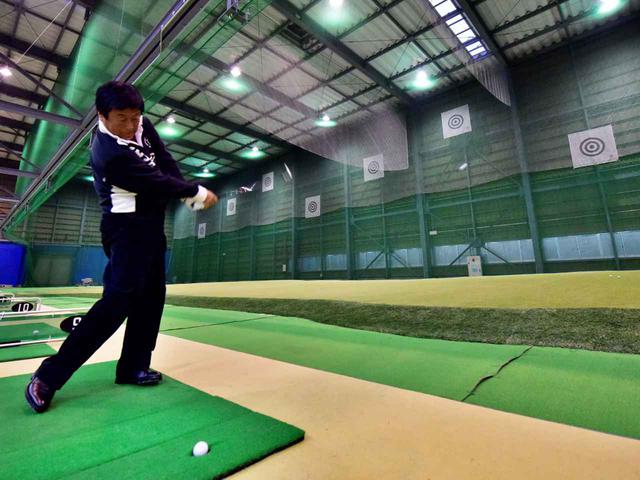 画像: 練習でも緊張を作り出して打つといい