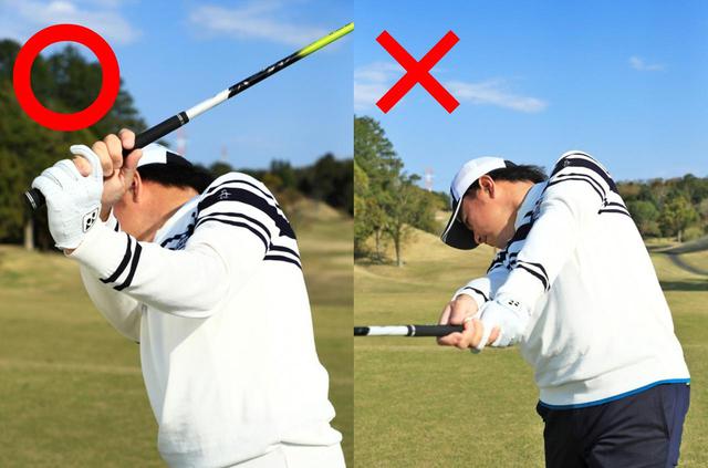 画像3: 体にやさしいスウィング トップで 指の腹 に重さを感じる