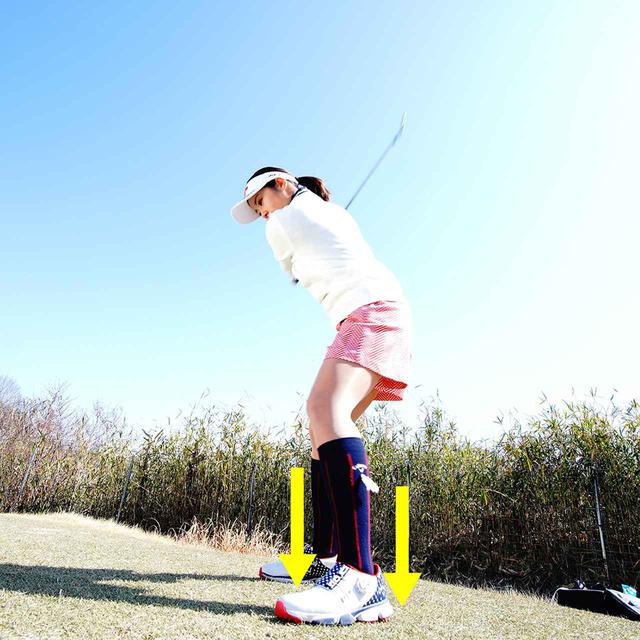 画像2: 【アイアン】西村優菜プロのフレッシュルーキーレッスン! 誰にも負けない130㍎以内のショートアイアン