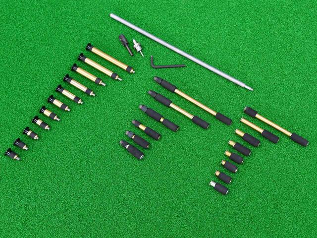 画像: 【グリップ研究】手元が重くなると振り感や弾道はどう変わる? 話題の「ツアーロック」を試してみた!