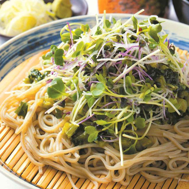 画像: 赤城ゴルフ倶楽部「葉わさびそば」昼食代追加料金なし