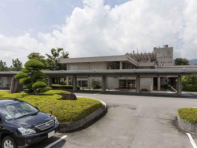 画像: クラブハウス外観