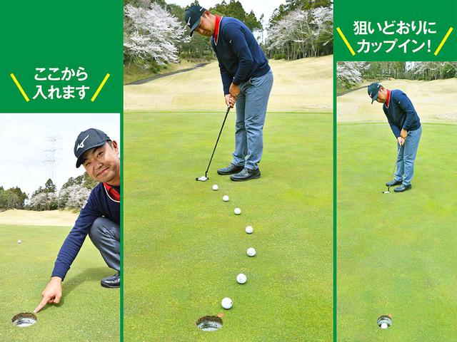 画像: 【時松式】 カップの入り口から 入る曲線を探す