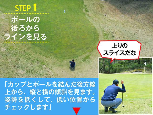 画像1: 上り10㍍。時松式 ライン読みのルーティン