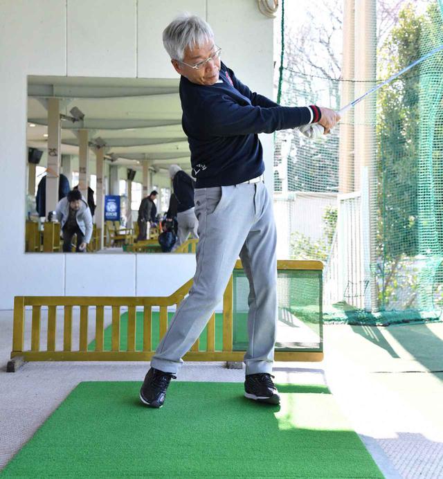 画像4: 【フェアウェイウッド】トップで重心が高くなるから、上手く打てない! FWは前傾キープがカギ。