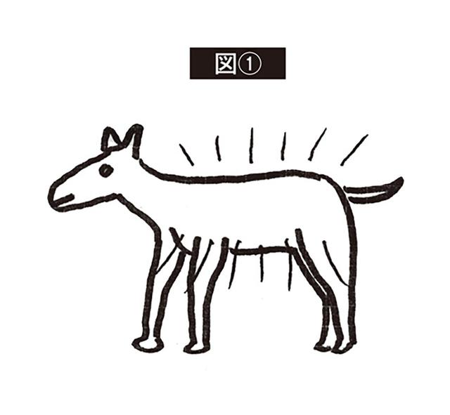 画像: 「ずぶ濡れの犬が、体を振って遠心力で水を切るイメージ。犬は首の付け根から上と胴体とを切り離すようにして、効率的に左右へ回転運動をしている。ゴルファーも腕力で加速してクラブのヘッドスピードを上げようとするのではなく、いかに体の回転速度を速められるか」