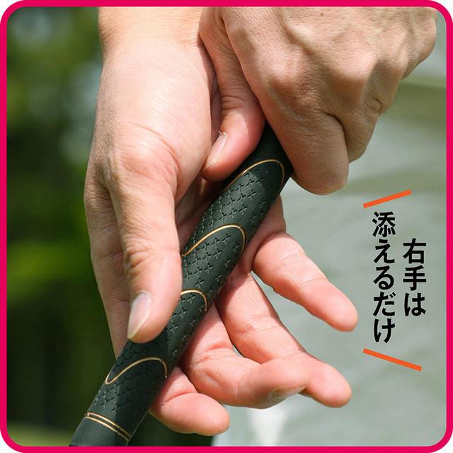 画像: 添えるだけがポイント