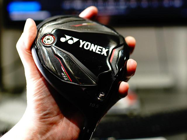 画像: ヨネックスの新ドライバー「EZONE GT」