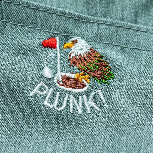 画像: イーグル刺繍(スリムフィット)