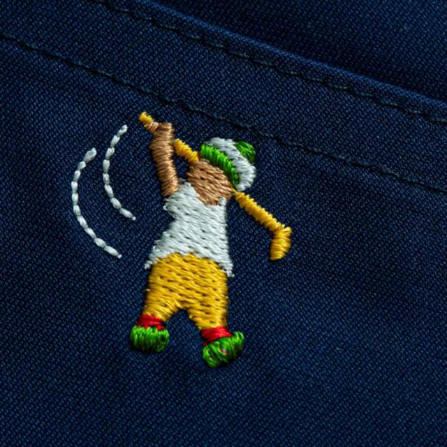 画像: ナイスオン刺繍(ストレートタイプ)