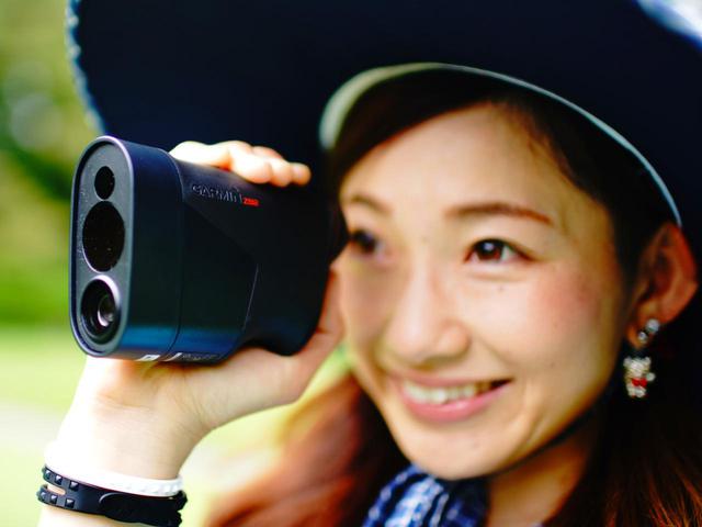画像: 「高低差」や「ピンポインター」といったアシスト機能がすべてオフに設定される競技使用モード搭載。作動中は本体上部のLEDインジケーターが点灯する