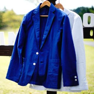 ゴルフのジャケットにおすすめ 軽くて暖かい今治タオル製ジャケット