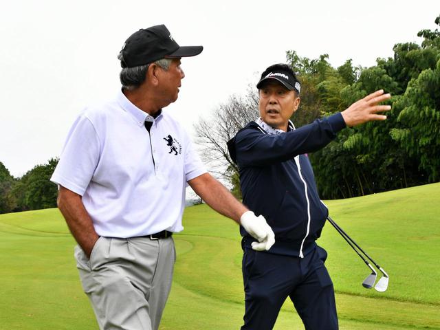 画像: バンカーに入ってもいいという気持ちが必要よ