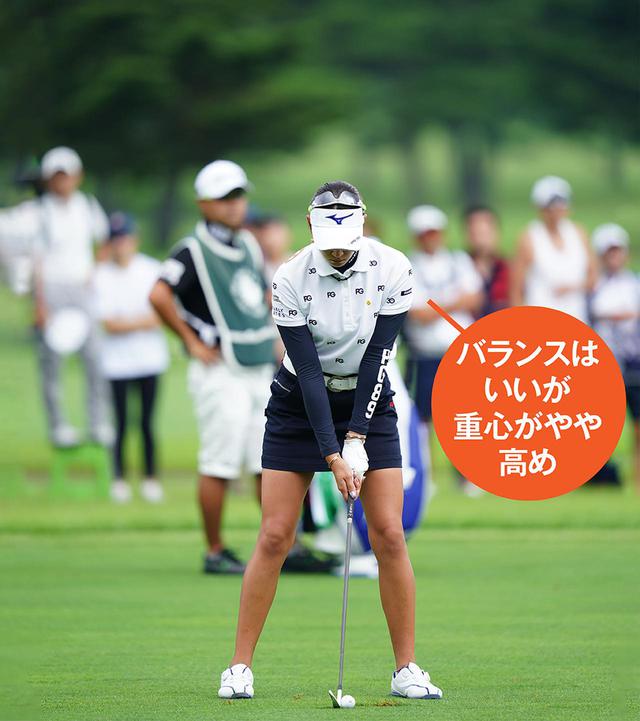 画像1: 【原英莉花】ピンの根元を狙い打ち。体の捻転を使ったゆるまないスウィングに注目!