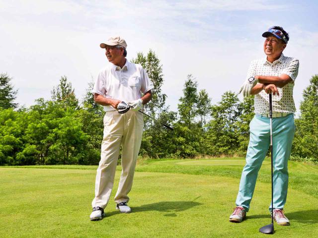 画像: どこに打ってもいい コースはつまらない