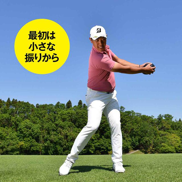 画像7: 【ドライバー】曲がらず! 飛ばせる! 大型ヘッドの最強インパクト(後編)堀川未来夢プロも低く長く振っていた