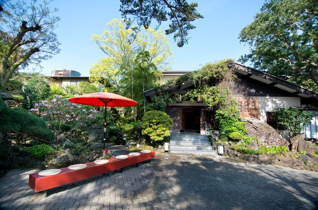 画像: 庭園