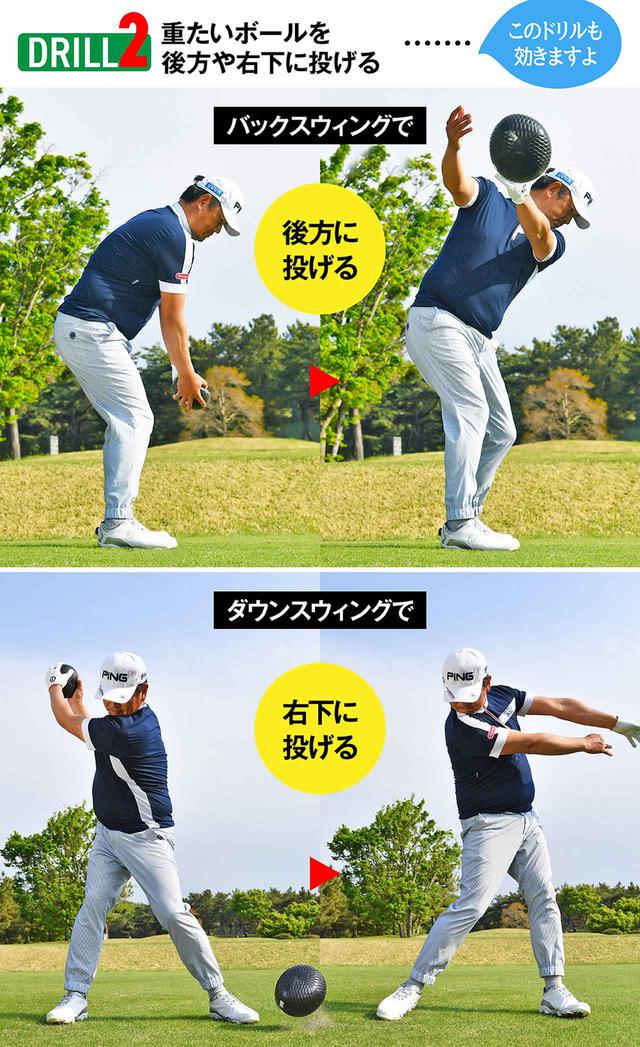 画像3: インパクトゾーンを 長くする