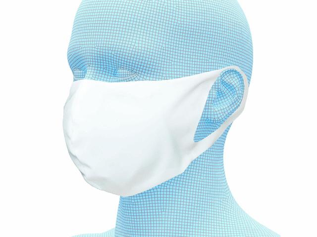 画像: 見た目は普通のマスク。でも使っている素材が最先端