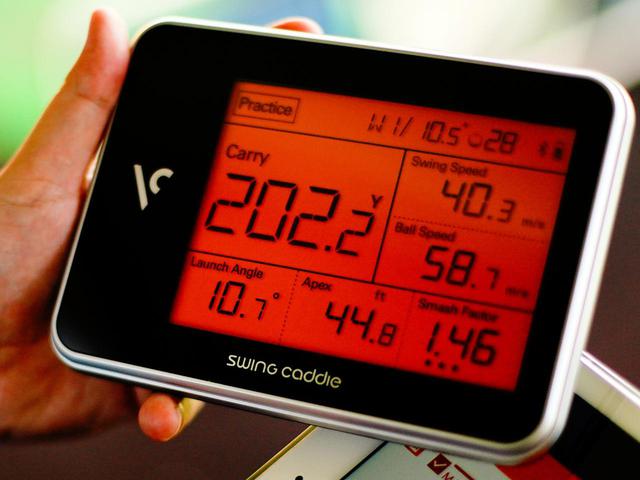 画像: ボイスキャディ「スイングキャディ SC300」