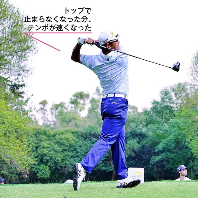 画像6: 【松山英樹】新スウィング&新パット。振りは速く、パットは五角形から三角形に!