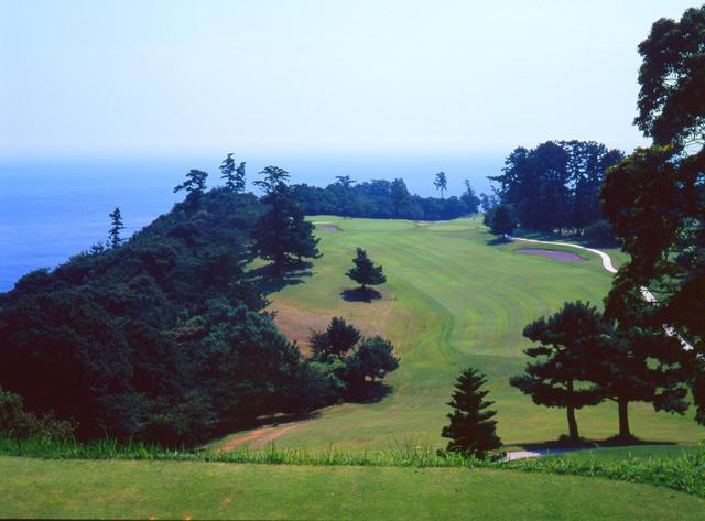 画像: 川奈ホテルゴルフコース 大島コース