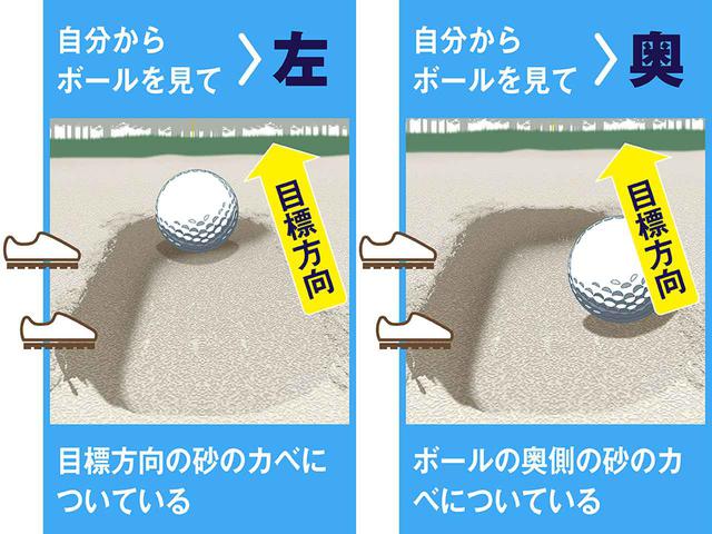 画像2: 足ならし跡 まずは状況判断
