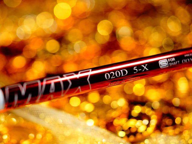 画像: 5X のシャフト選択がポイント