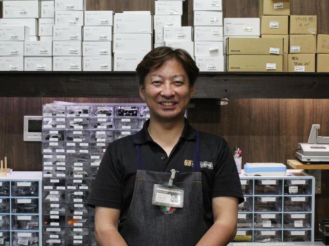 画像: シャフトはデラマックス一択の工房長・今井氏