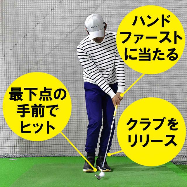 画像4: 【自宅練習】コロナ&梅雨の今こそ、自宅でスウィング作り。キャリー1㍎のショット練習