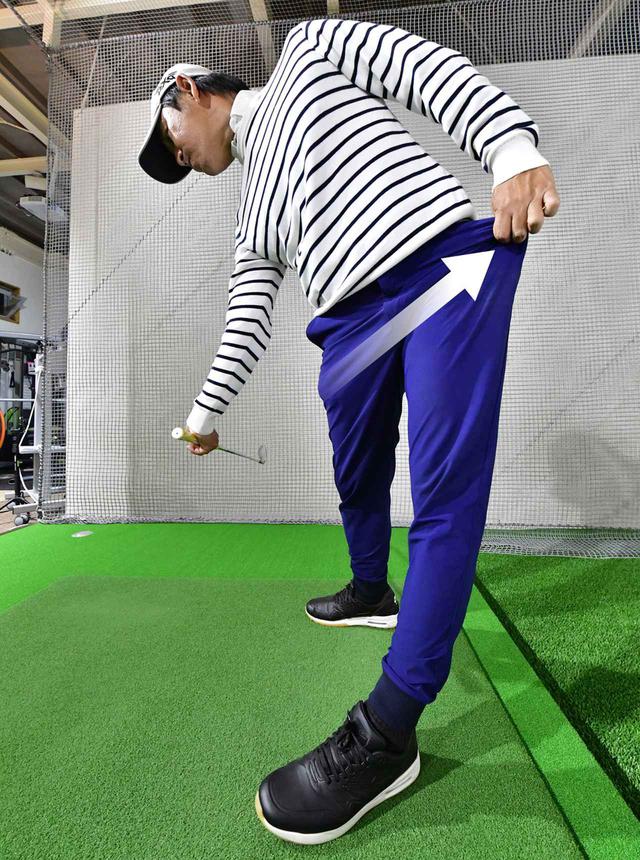 画像: 「回す」というより「どける」感覚
