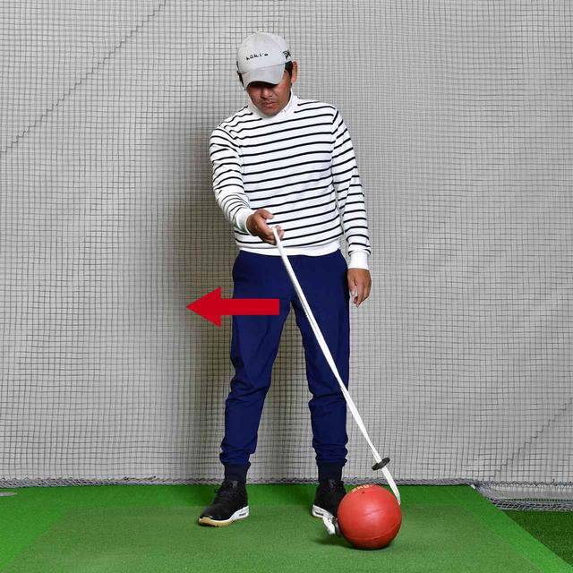 画像: 手元は必ず先行するんです