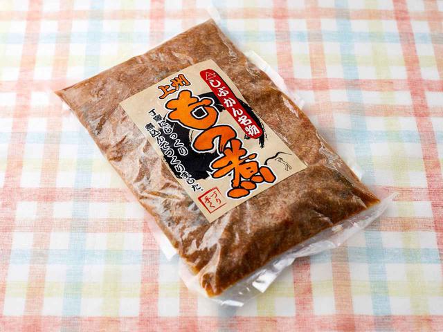 画像: しぶかん名物 上州もつ煮 2000円(税込)