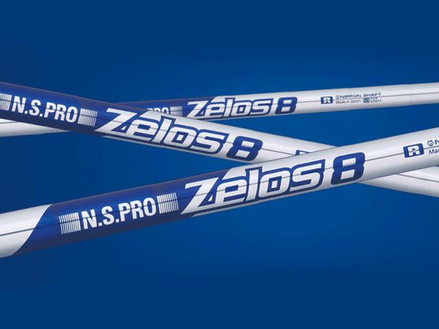 画像: シャフトは「Zelos 8」