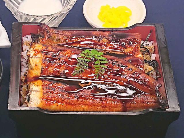 画像: 特選うな重3000円