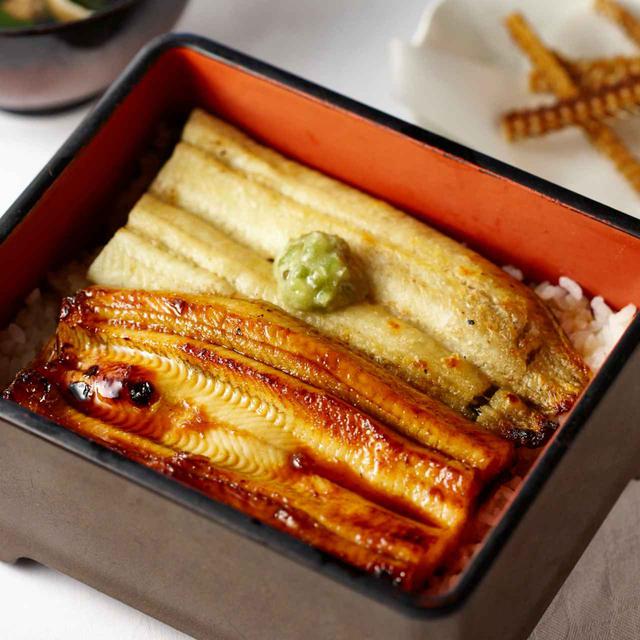 画像: 国産特上二味うな重 3850円