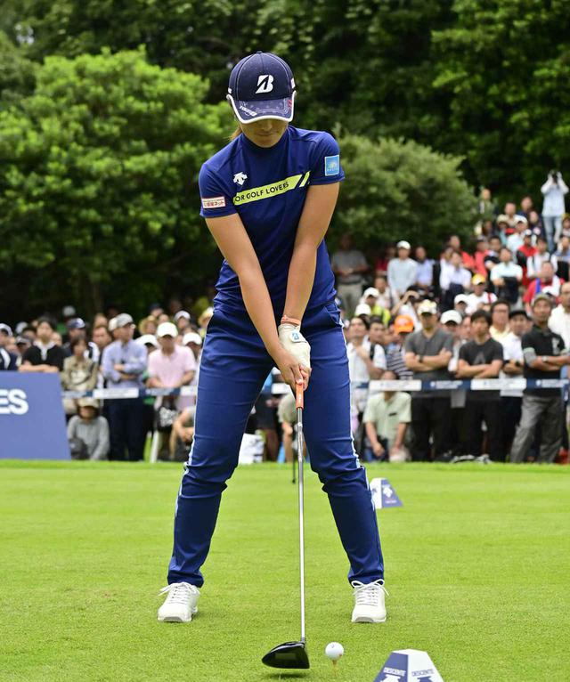 画像1: 【渡邉彩香】“パワーフェード”で復活優勝。スウィングをイチから作り直したその舞台裏を本人が語る!