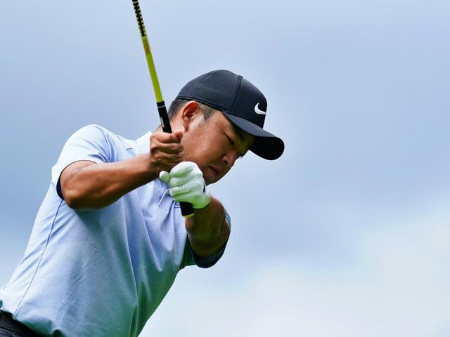 画像: テンフィンガーグリップの時松プロ