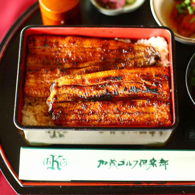 画像: うな重4040円