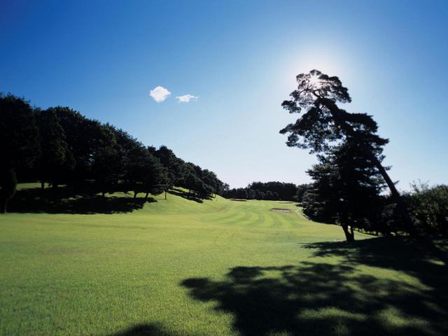 画像: 青梅ゴルフ倶楽部 東コース3番ホール(386ヤード・パー4)