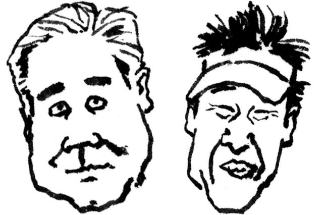 画像: 【通勤GD】海老原清治&奥田靖己 もう一花のゴルフVol.19 5×13×3=195。球の種類の話。ゴルフダイジェストWEB
