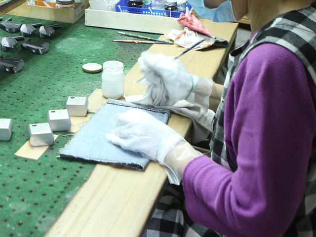 画像4: OH1 ができるまで 匠が小さいヘッドに魂込めてます!