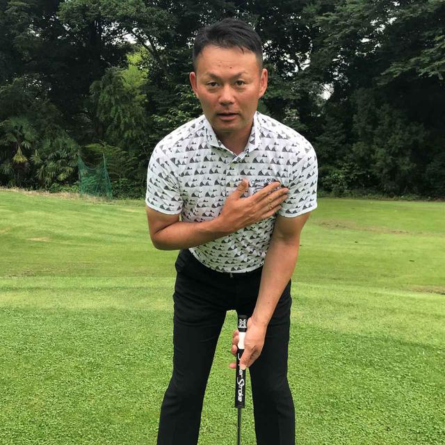 画像: 手先ではなく大きな筋肉でストロークできるように